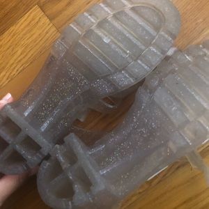 American Apparel Shoes - American Apparel Jelly Sandal Heel American Apparel Shoes - American Apparel Jelly Sandal Heel
